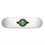 Bandeira rebelde do Grunge Skate