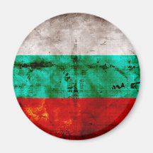 Bandeira resistida de Bulgária Ima