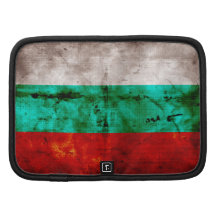Bandeira resistida de Bulgária Organizador