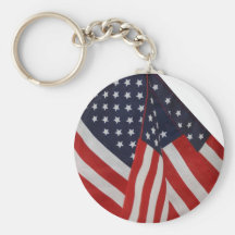 Bandeiras americanas chaveiro