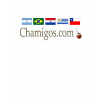Bandeiras Chamigos.com camisetas