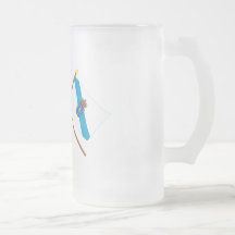 Bandeiras cruzadas da espanha e do Galiza Caneca