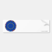 Bandeiras da União Europeia Adesivo
