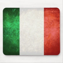 bandiera Italia Mousepad