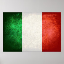 bandiera Italia Posters