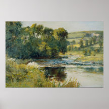Bannister de Edward Mitchell - Streamside Impressão