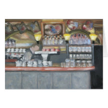 Bar da paleta do La/café Cartoes