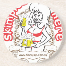 Bar de Kalgoorlie empregada-skimpy Porta Copos Para Bebidas