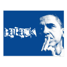 Barack Cartoes Postais