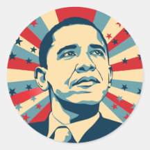 Barack Obama Adesivo