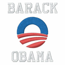 Barack Obama bordou a jaqueta da trilha