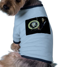 Barack Obama Camiseta Para Cães