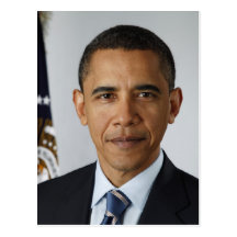 Barack Obama Cartões Postais
