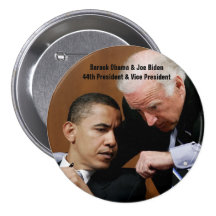 Barack Obama & Joe Biden Botons