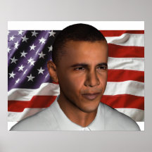 Barack Obama - personalizado Posteres