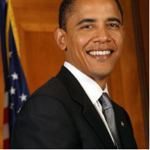 barack-obama-portrait1 escultura foto
