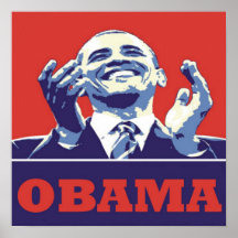 Barack Obama Pôsteres