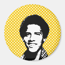 Barack Obama retro Ima