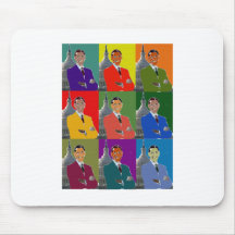 Barack Obama. T-shirt & presentes Mousepad