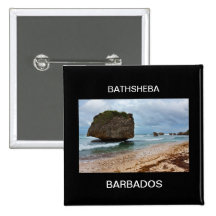 Barbados, rochas de Bathsheba Boton