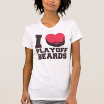 Barbas da eliminatória (rosa) camiseta