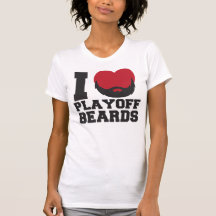 Barbas da eliminatória (vermelhas) t-shirts