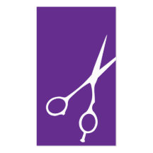 Barbeiro das tesouras/cartão de visita do Cosmetol
