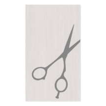 Barbeiro das tesouras/cartão de visita do Cosmetol