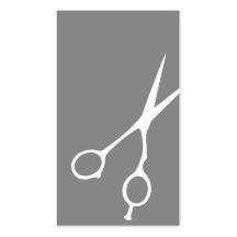 Barbeiro das tesouras/cartão de visita do Cosmetol