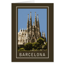 Barcelona Sagrada Familia Cartoes
