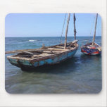 Barcos em Haiti tapetes para ratos