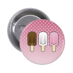 Bares do sorvete do Popsicle de Kawaii Botons