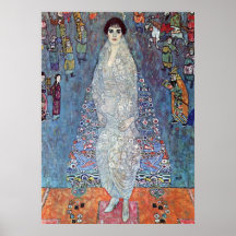 Baroness Elisabeth Bacchofen Echt do retrato, Klim Posters