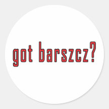 barszcz obtido? adesivos
