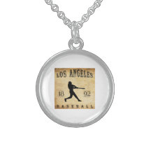 Basebol 1892 de Los Angeles Califórnia Bijuterias Personalizadas