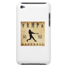 Basebol 1892 de Tampa Florida Capas iPod Barely There