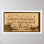 Basebol 1913 dos New York Yankees Posters