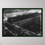 Basebol 1920 de Dodgers do campo de Ebbets Impressão