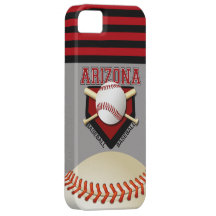 Basebol da arizona capa iPhone 5 Case-Mate