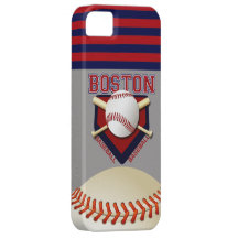 Basebol de Boston Capas De iPhone 5 Case-Mate
