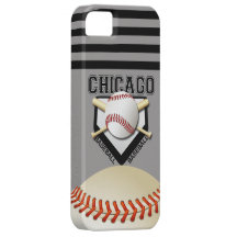 Basebol de Chicago iPhone 5 Capas
