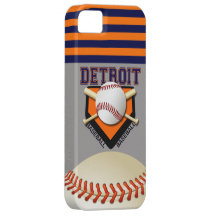 Basebol de Detroit Capas De iPhone 5 Case-Mate