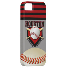 Basebol de Houston iPhone 5 Capas