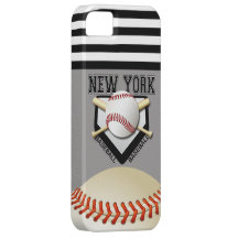 Basebol de New York Capa iPhone 5
