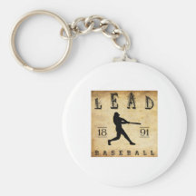 Basebol de South Dakota de 1891 ligações Chaveiro