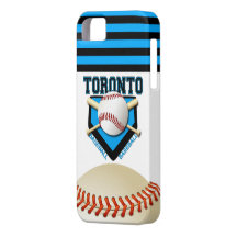 Basebol de Toronto Capas De iPhone 5 Case-Mate