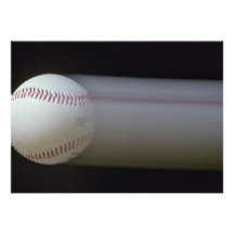 Basebol no movimento convite personalizado