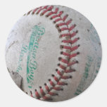Basebol velho adesivo