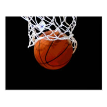 Basquetebol Cartoes Postais