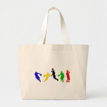 Basquetebol das aros dos jogadores   de basquetebo bolsas
